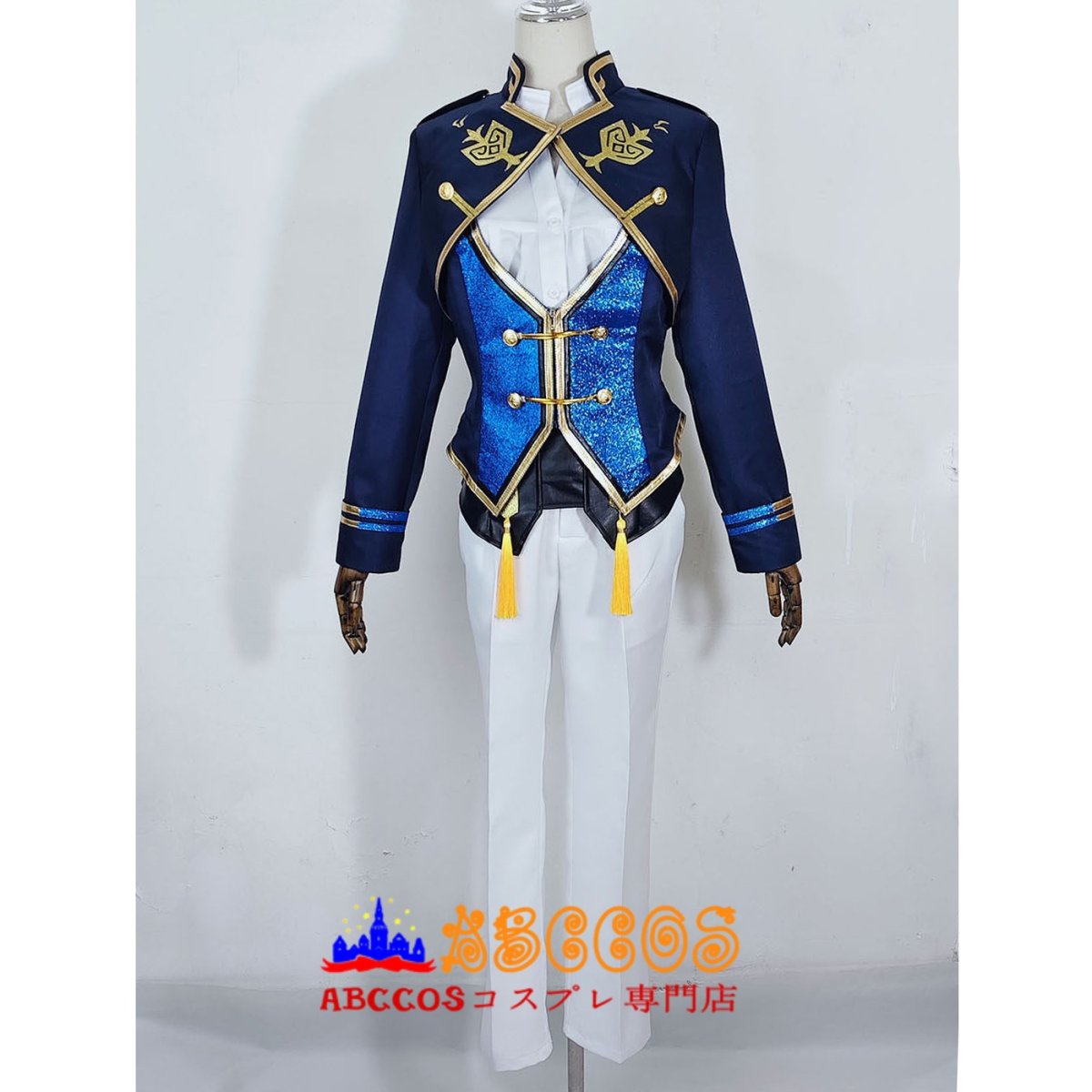 画像6: にじさんじ Vtuber レオス·ヴィンセント Leos.Vincent コスプレ衣装 abccos製 「受注生産」 (6)