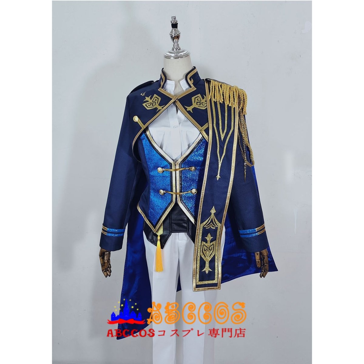 画像7: にじさんじ Vtuber レオス·ヴィンセント Leos.Vincent コスプレ衣装 abccos製 「受注生産」 (7)