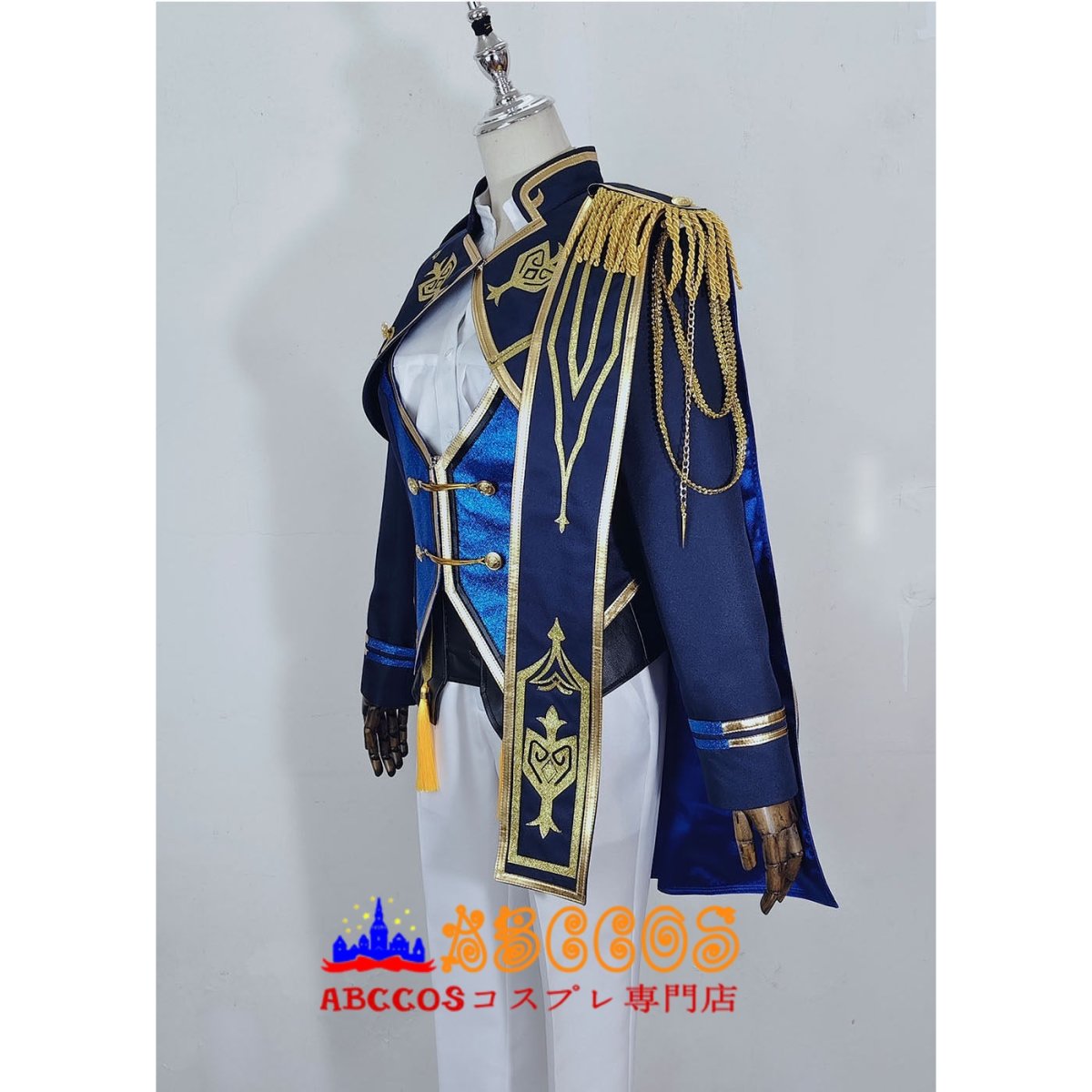 画像9: にじさんじ Vtuber レオス·ヴィンセント Leos.Vincent コスプレ衣装 abccos製 「受注生産」 (9)