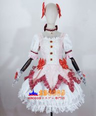 画像2: 魔法少女まどか☆マギカ 鹿目まどか/かなめ まどか コスプレ衣装 abccos製 「受注生産」 (2)