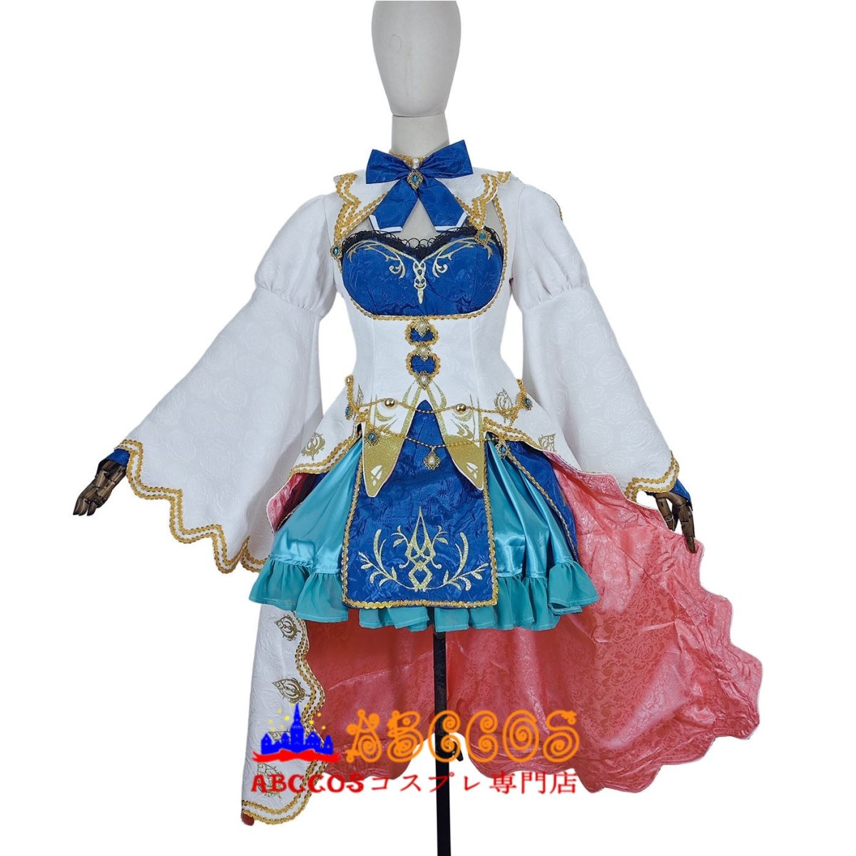 画像1: hololiveEN_Council ホロライブ Ceres Fauna セレス・ファウナ コスプレ衣装 abccos製 「受注生産」 (1)