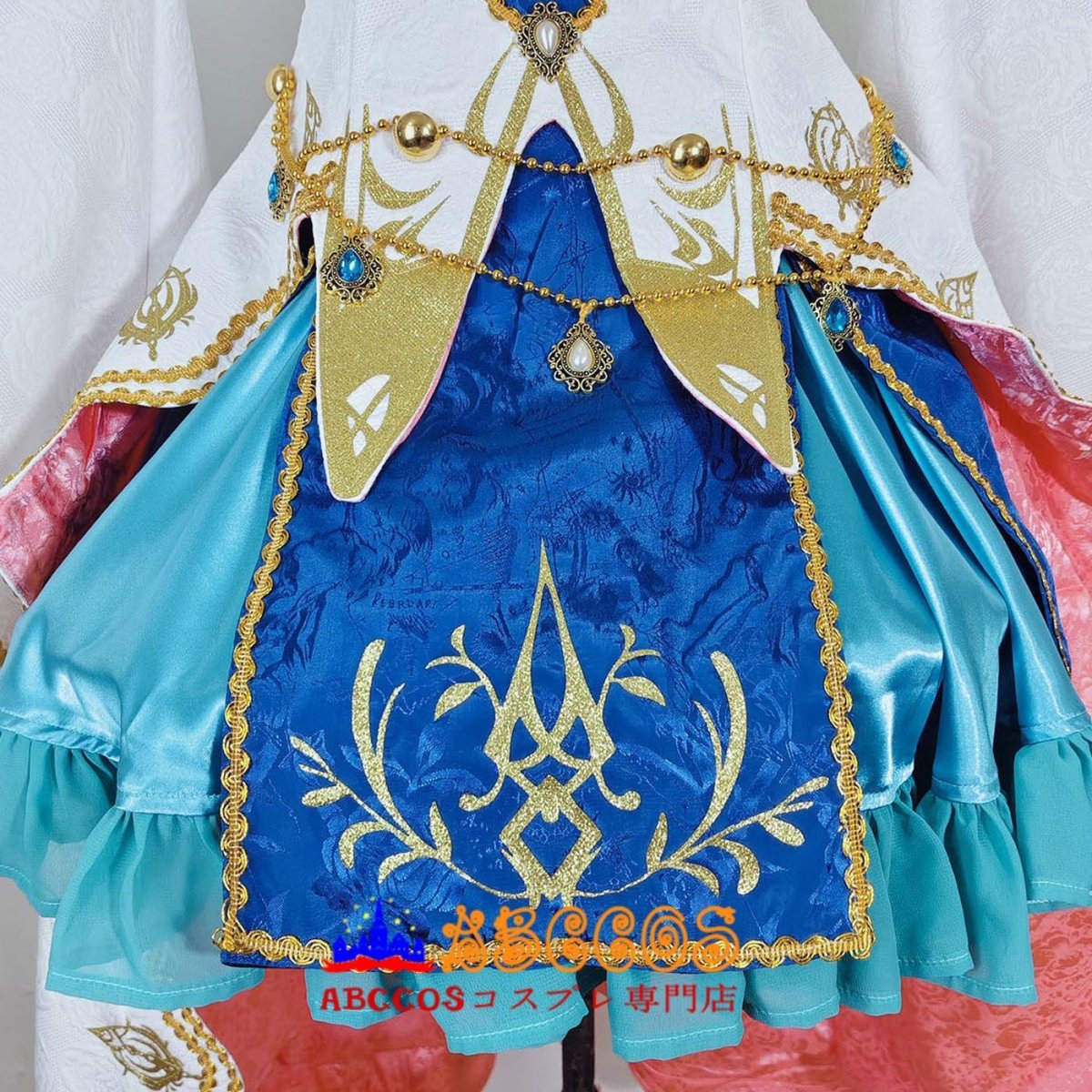 画像13: hololiveEN_Council ホロライブ Ceres Fauna セレス・ファウナ コスプレ衣装 abccos製 「受注生産」 (13)