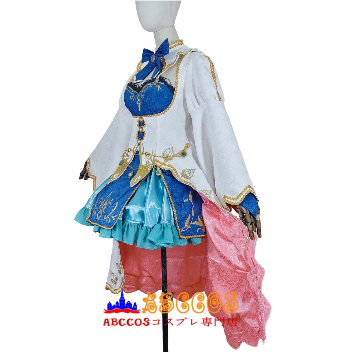 画像3: hololiveEN_Council ホロライブ Ceres Fauna セレス・ファウナ コスプレ衣装 abccos製 「受注生産」 (3)