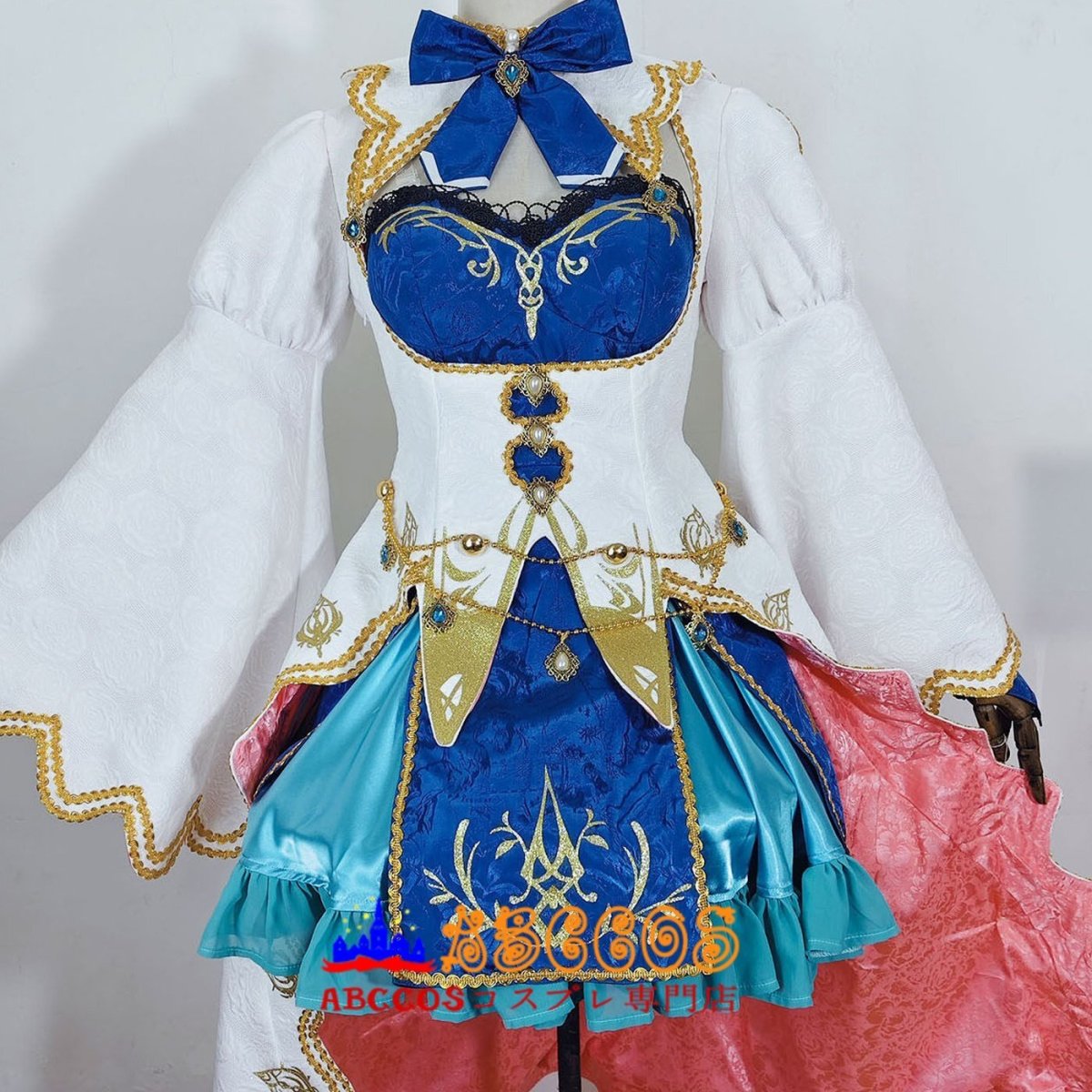 画像6: hololiveEN_Council ホロライブ Ceres Fauna セレス・ファウナ コスプレ衣装 abccos製 「受注生産」 (6)