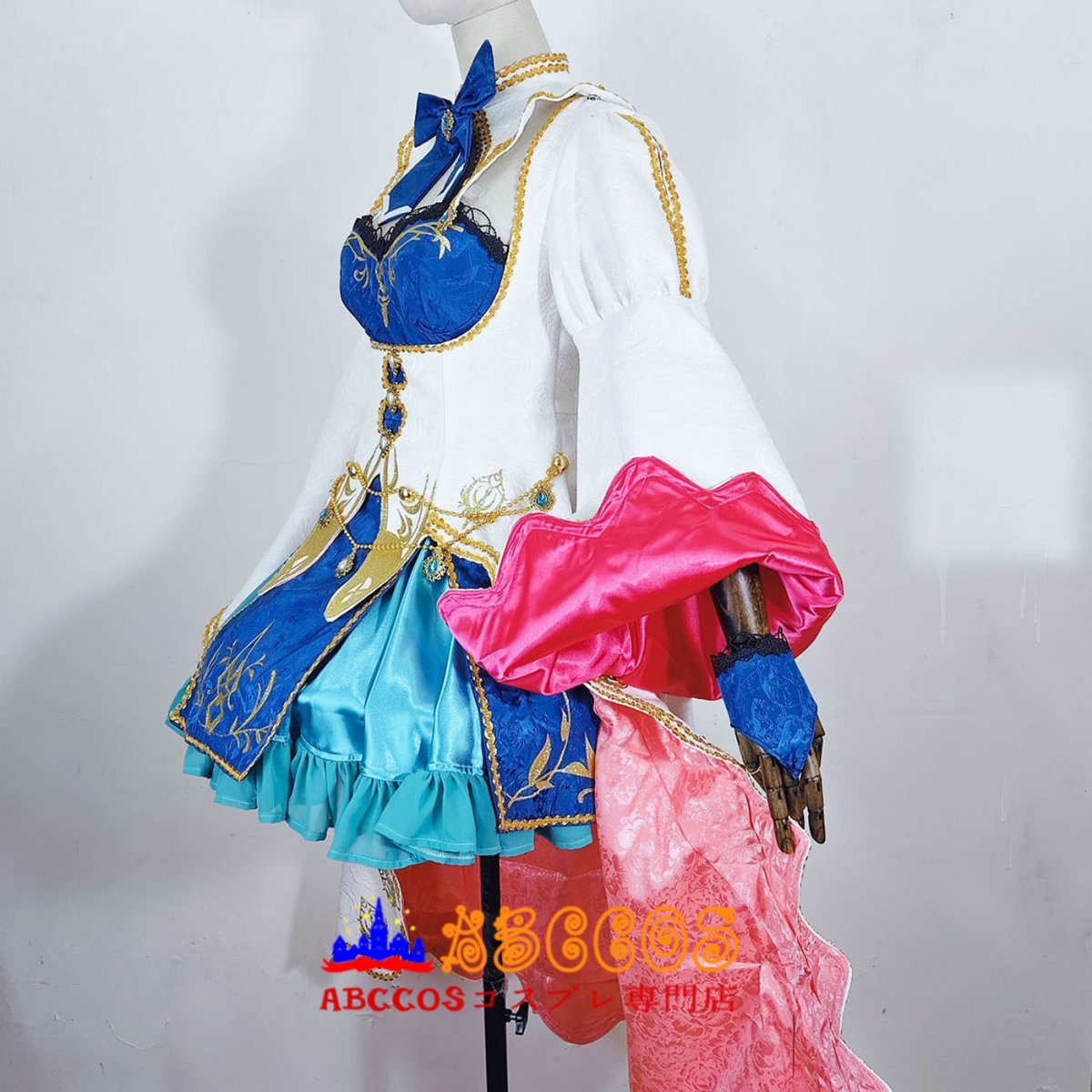 画像7: hololiveEN_Council ホロライブ Ceres Fauna セレス・ファウナ コスプレ衣装 abccos製 「受注生産」 (7)