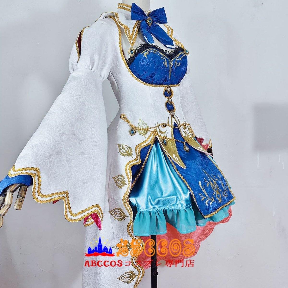 画像8: hololiveEN_Council ホロライブ Ceres Fauna セレス・ファウナ コスプレ衣装 abccos製 「受注生産」 (8)