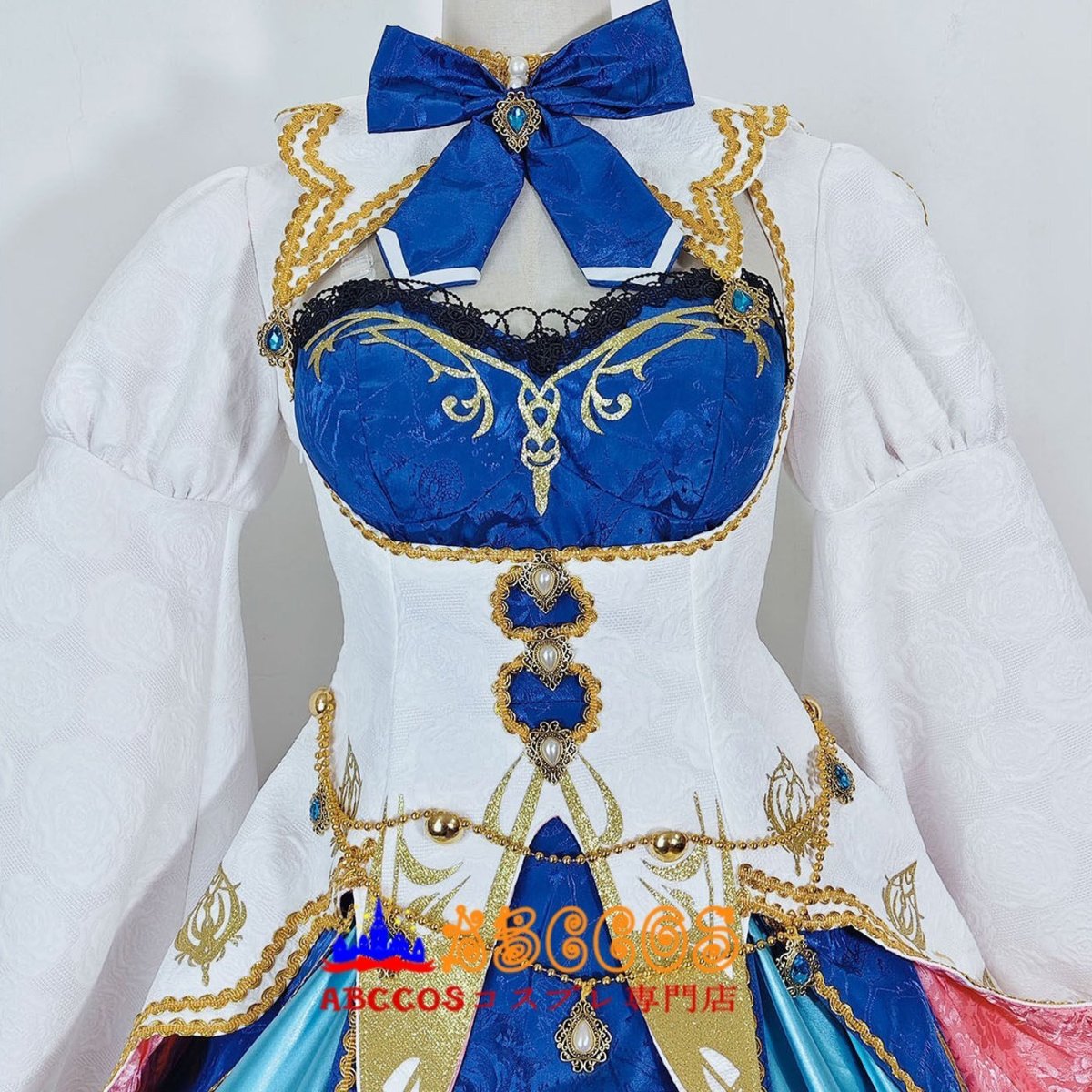 画像9: hololiveEN_Council ホロライブ Ceres Fauna セレス・ファウナ コスプレ衣装 abccos製 「受注生産」 (9)