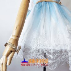 画像10: 新世紀エヴァンゲリオン x 勝利の女神:NIKKE Nikke x EVA 綾波レイ（あやなみ レイ）コスプレ衣装 abccos製 「受注生産」 (10)