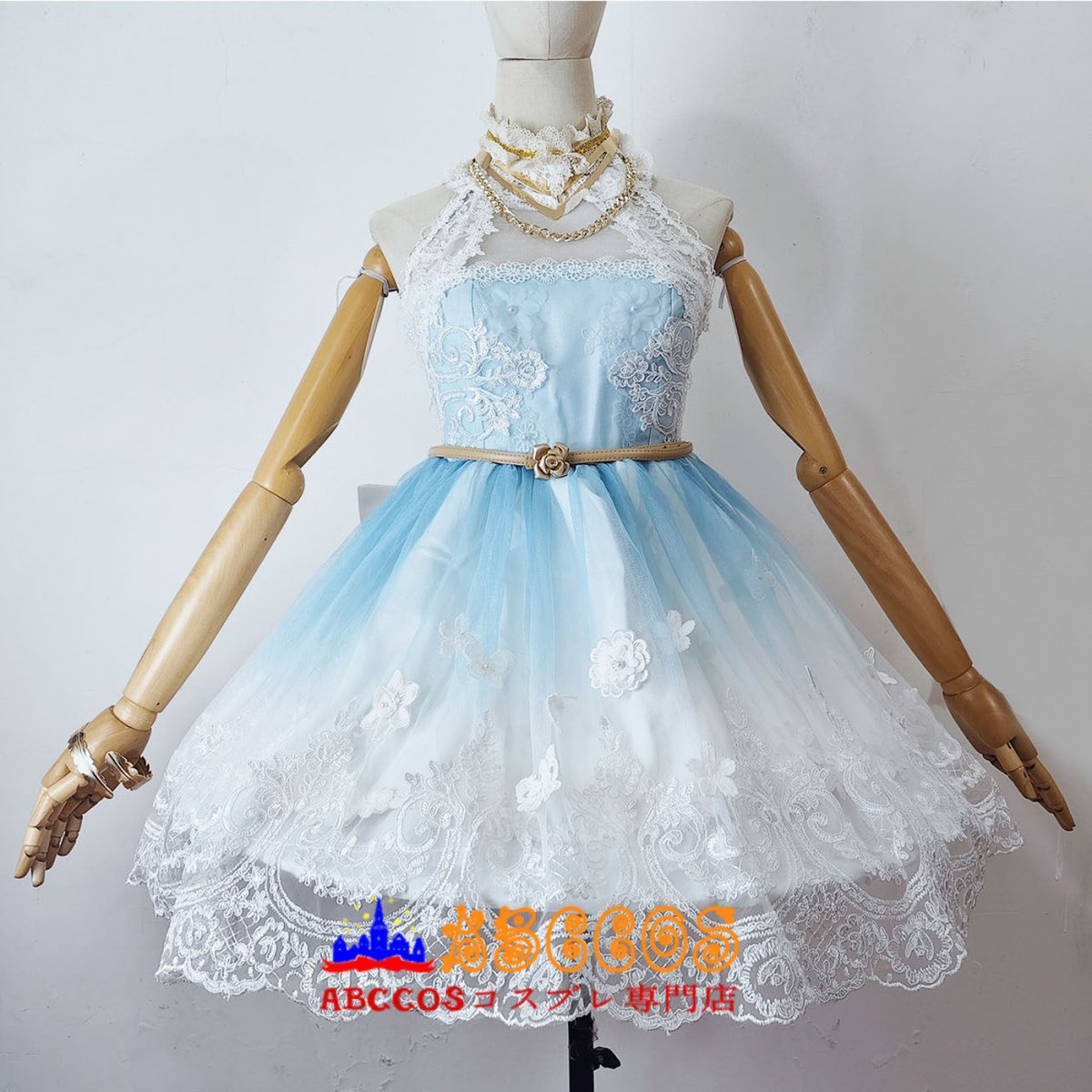 画像2: 新世紀エヴァンゲリオン x 勝利の女神:NIKKE Nikke x EVA 綾波レイ（あやなみ レイ）コスプレ衣装 abccos製 「受注生産」 (2)