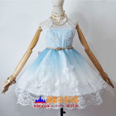 画像2: 新世紀エヴァンゲリオン x 勝利の女神:NIKKE Nikke x EVA 綾波レイ（あやなみ レイ）コスプレ衣装 abccos製 「受注生産」 (2)