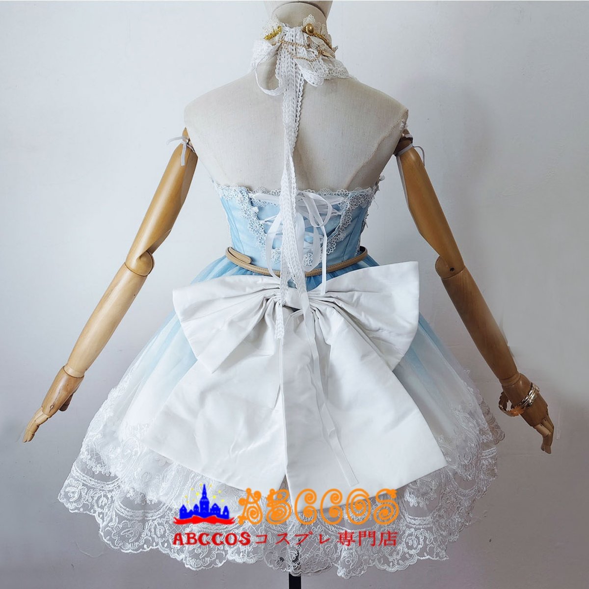 画像5: 新世紀エヴァンゲリオン x 勝利の女神:NIKKE Nikke x EVA 綾波レイ（あやなみ レイ）コスプレ衣装 abccos製 「受注生産」 (5)