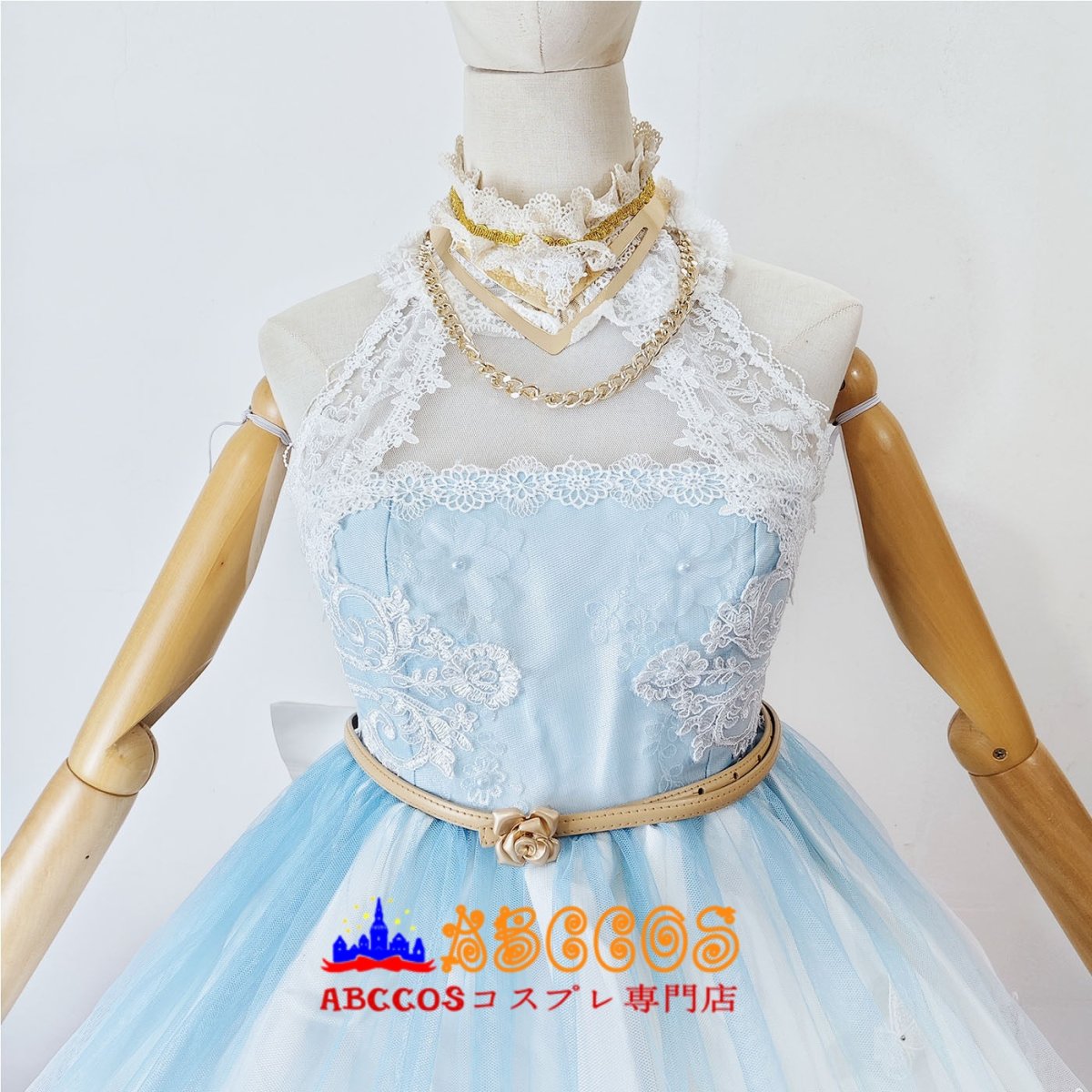 画像6: 新世紀エヴァンゲリオン x 勝利の女神:NIKKE Nikke x EVA 綾波レイ（あやなみ レイ）コスプレ衣装 abccos製 「受注生産」 (6)