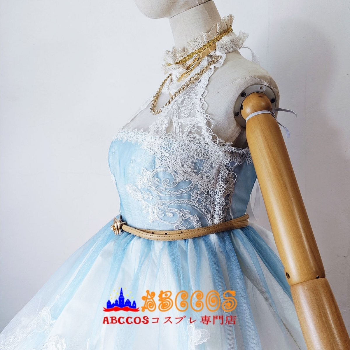 画像9: 新世紀エヴァンゲリオン x 勝利の女神:NIKKE Nikke x EVA 綾波レイ（あやなみ レイ）コスプレ衣装 abccos製 「受注生産」 (9)