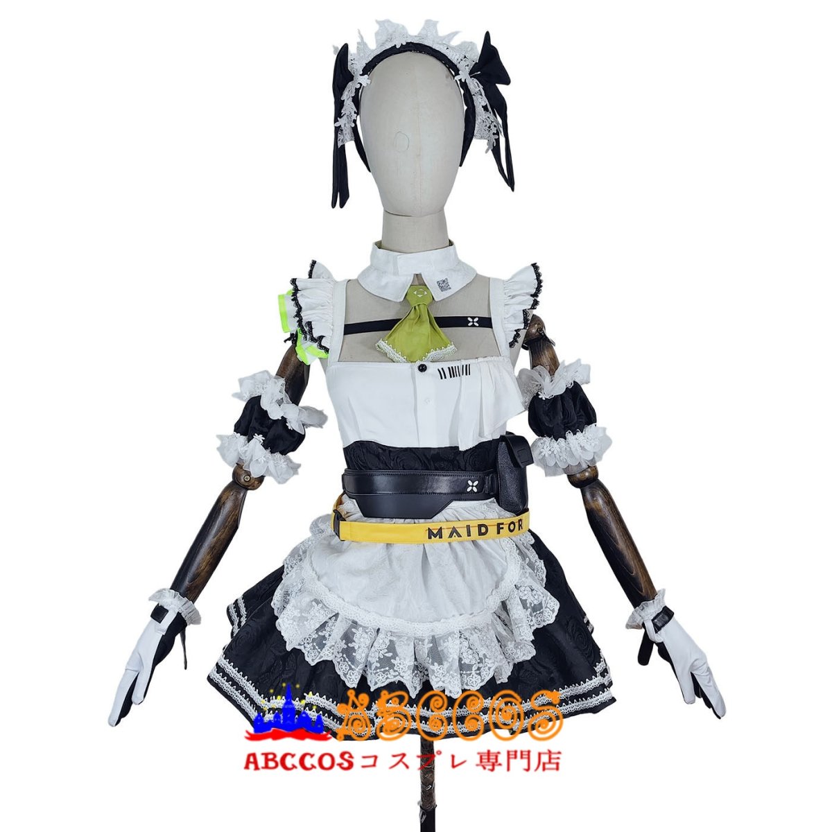 画像1: 勝利の女神:NIKKE(しょうりのめがみ:ニケ）Goddess of Victory: Nikke ソーダ SODA コスプレ衣装 abccos製 「受注生産」 (1)