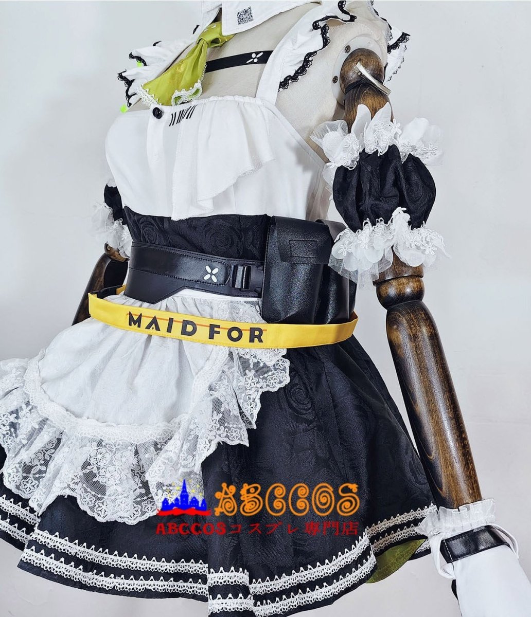 画像11: 勝利の女神:NIKKE(しょうりのめがみ:ニケ）Goddess of Victory: Nikke ソーダ SODA コスプレ衣装 abccos製 「受注生産」 (11)