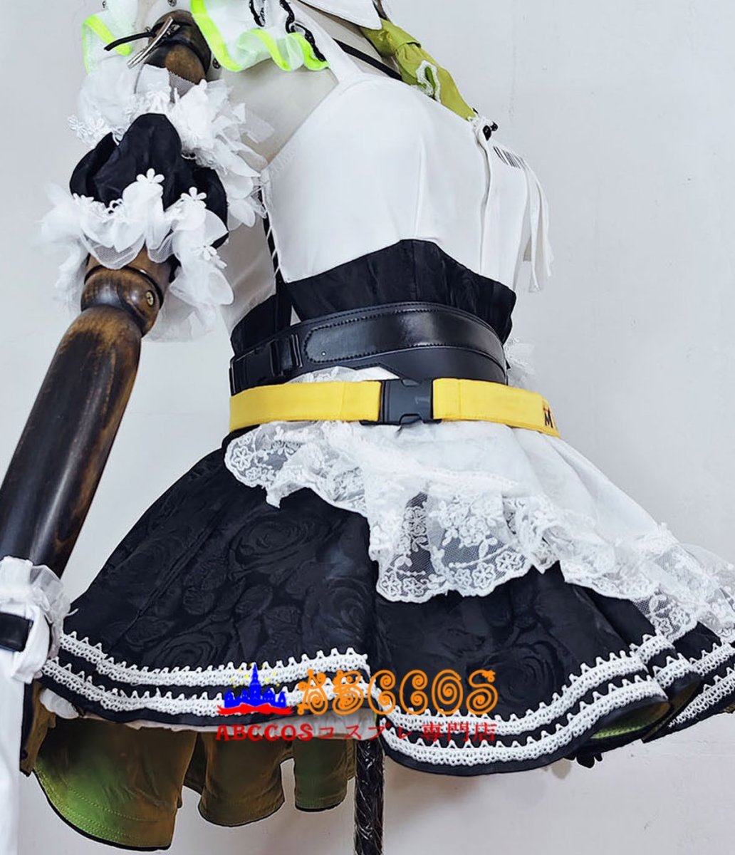 画像12: 勝利の女神:NIKKE(しょうりのめがみ:ニケ）Goddess of Victory: Nikke ソーダ SODA コスプレ衣装 abccos製 「受注生産」 (12)
