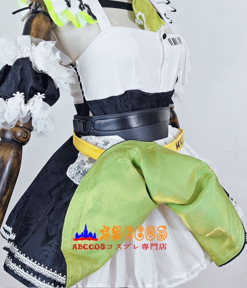 画像13: 勝利の女神:NIKKE(しょうりのめがみ:ニケ）Goddess of Victory: Nikke ソーダ SODA コスプレ衣装 abccos製 「受注生産」 (13)