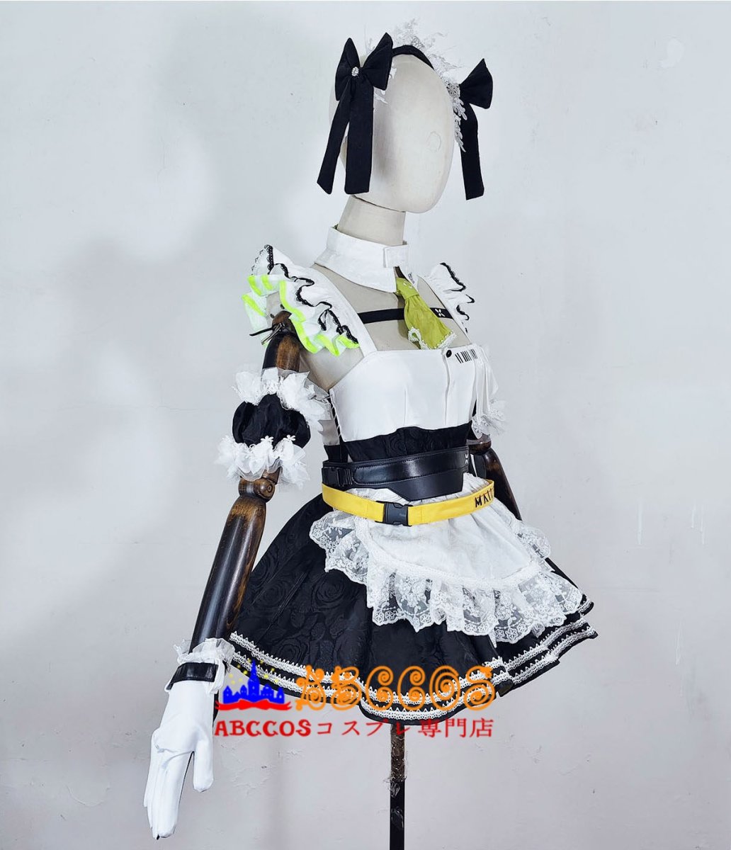画像3: 勝利の女神:NIKKE(しょうりのめがみ:ニケ）Goddess of Victory: Nikke ソーダ SODA コスプレ衣装 abccos製 「受注生産」 (3)