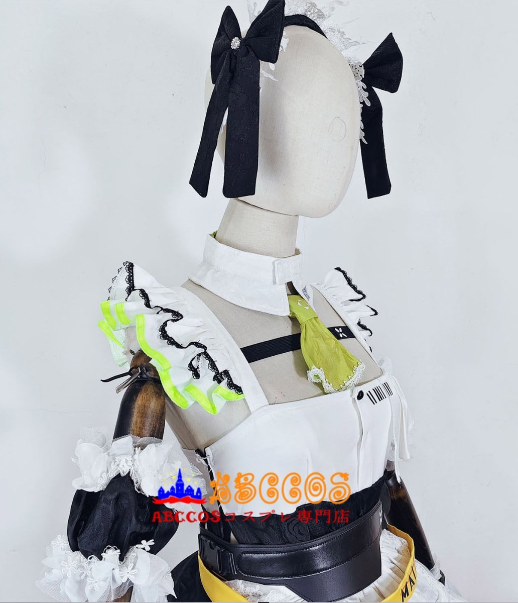 画像7: 勝利の女神:NIKKE(しょうりのめがみ:ニケ）Goddess of Victory: Nikke ソーダ SODA コスプレ衣装 abccos製 「受注生産」 (7)