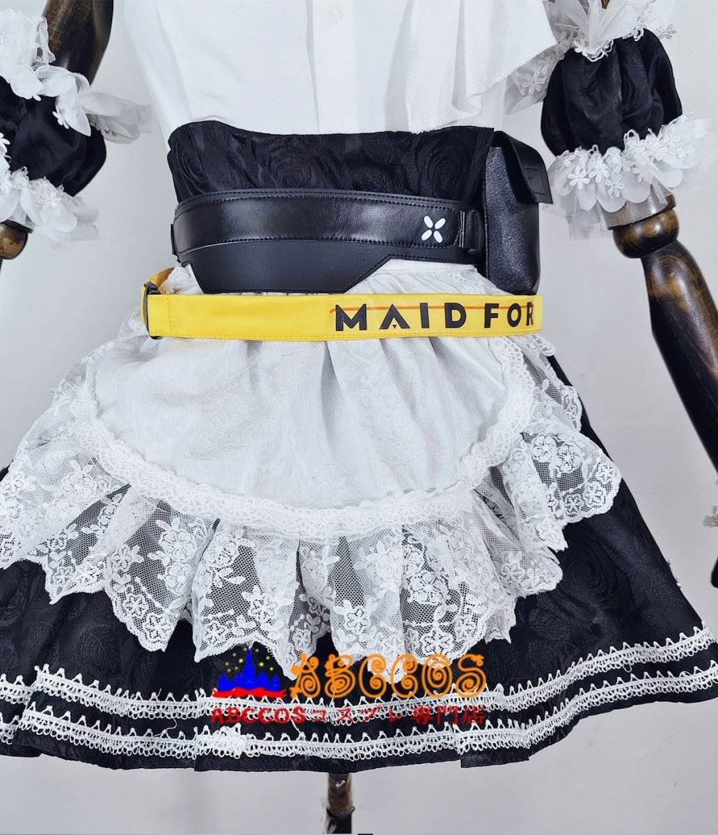 画像9: 勝利の女神:NIKKE(しょうりのめがみ:ニケ）Goddess of Victory: Nikke ソーダ SODA コスプレ衣装 abccos製 「受注生産」 (9)