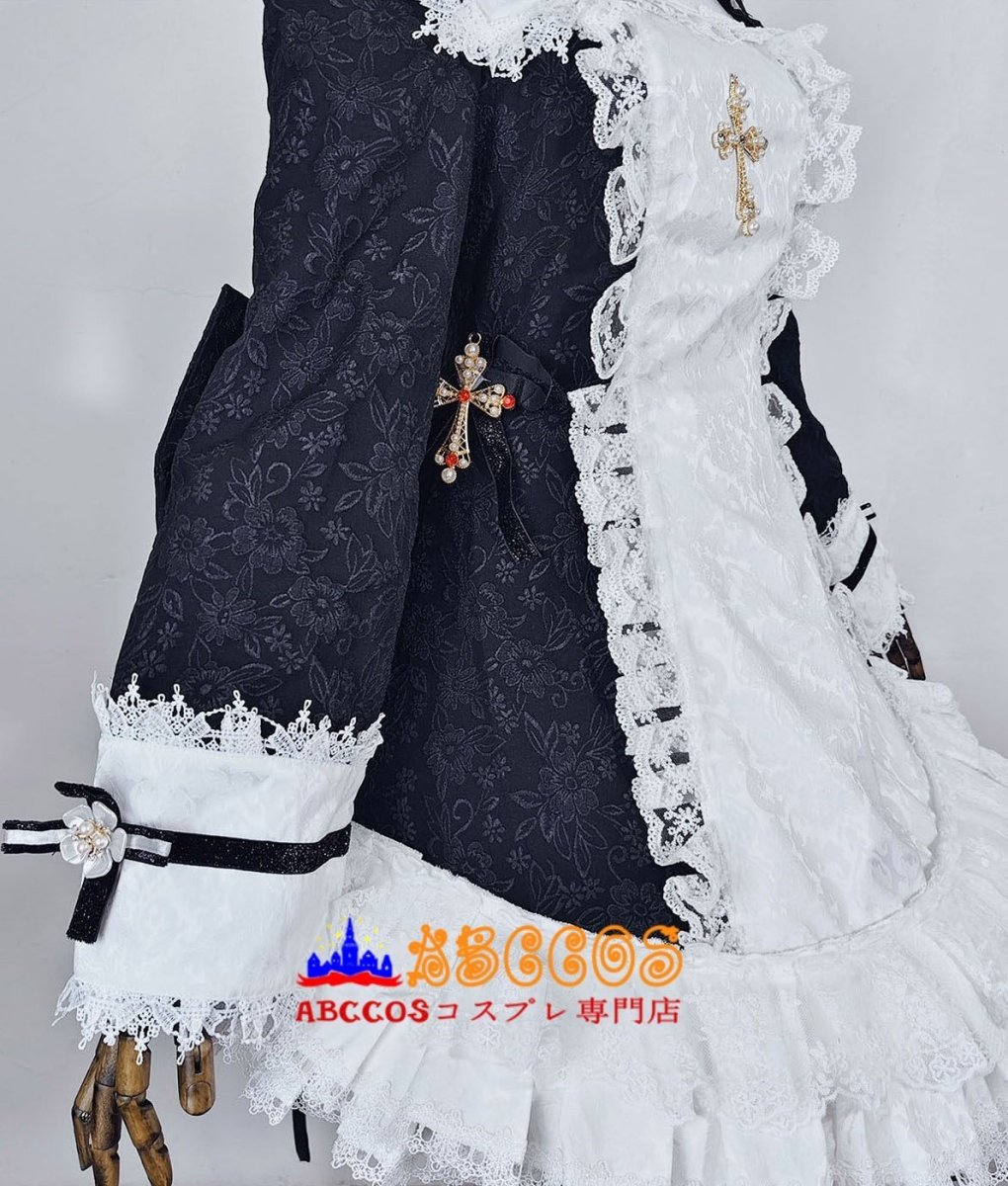 画像11: NEEDY GIRL OVERDOSE（ニーディーガールオーバードーズ）レイン Rain コスプレ衣装 abccos製 「受注生産」 (11)