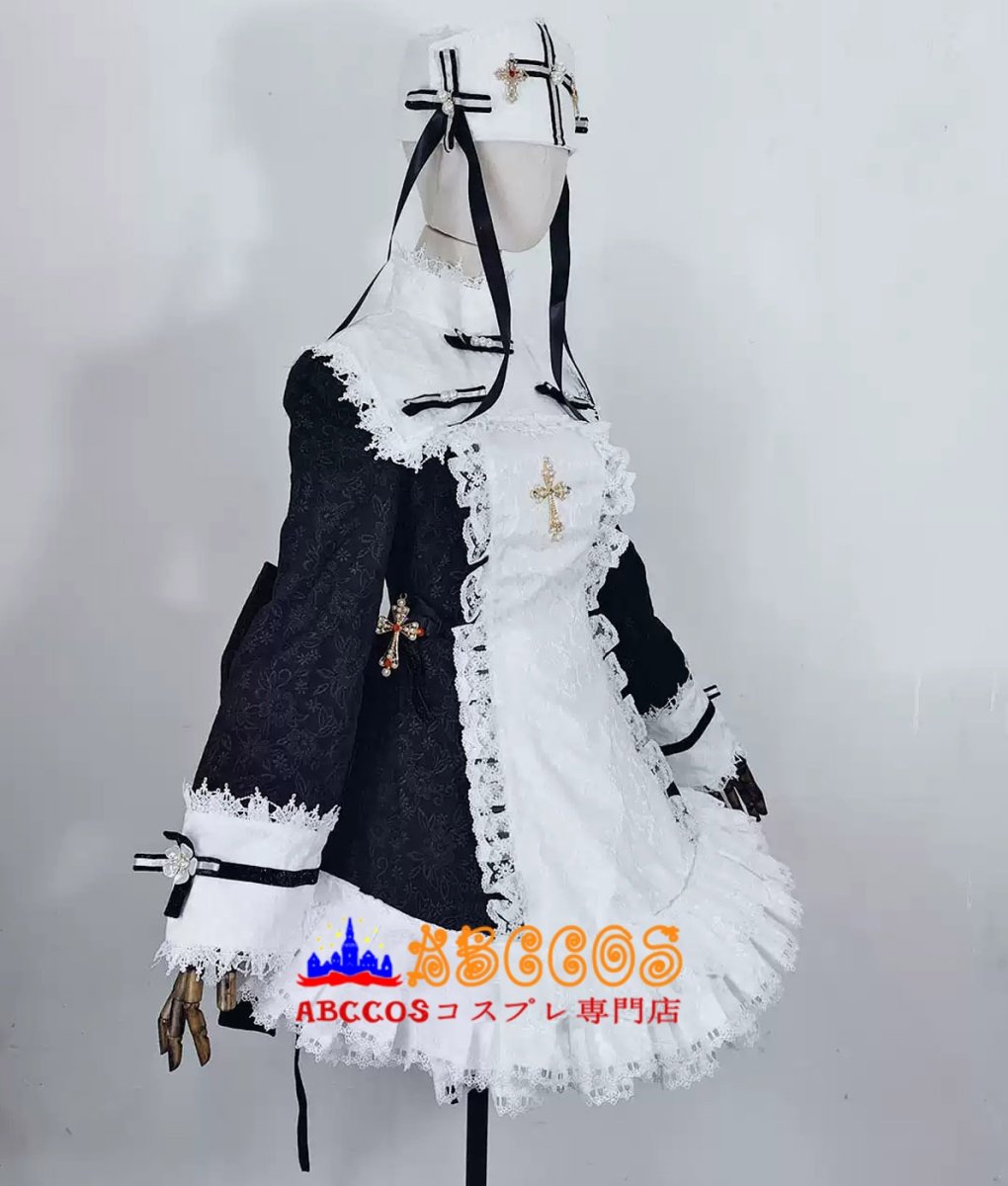 画像3: NEEDY GIRL OVERDOSE（ニーディーガールオーバードーズ）レイン Rain コスプレ衣装 abccos製 「受注生産」 (3)