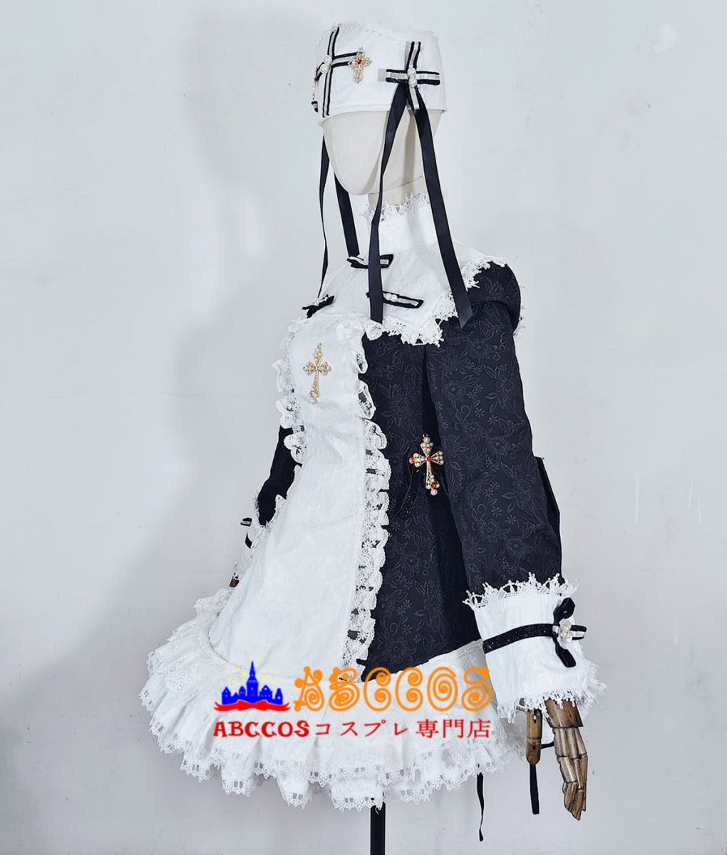 画像4: NEEDY GIRL OVERDOSE（ニーディーガールオーバードーズ）レイン Rain コスプレ衣装 abccos製 「受注生産」 (4)