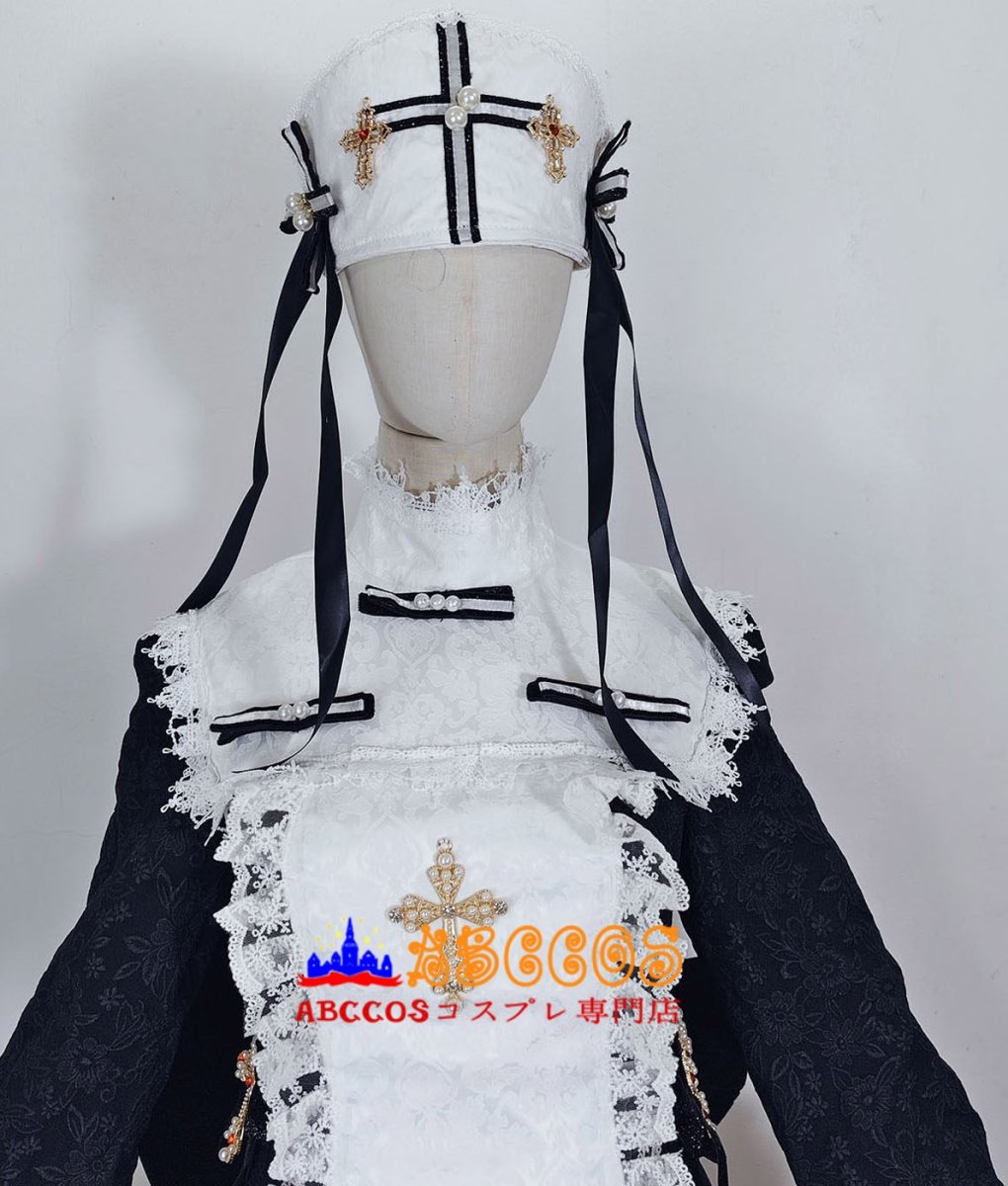 画像6: NEEDY GIRL OVERDOSE（ニーディーガールオーバードーズ）レイン Rain コスプレ衣装 abccos製 「受注生産」 (6)