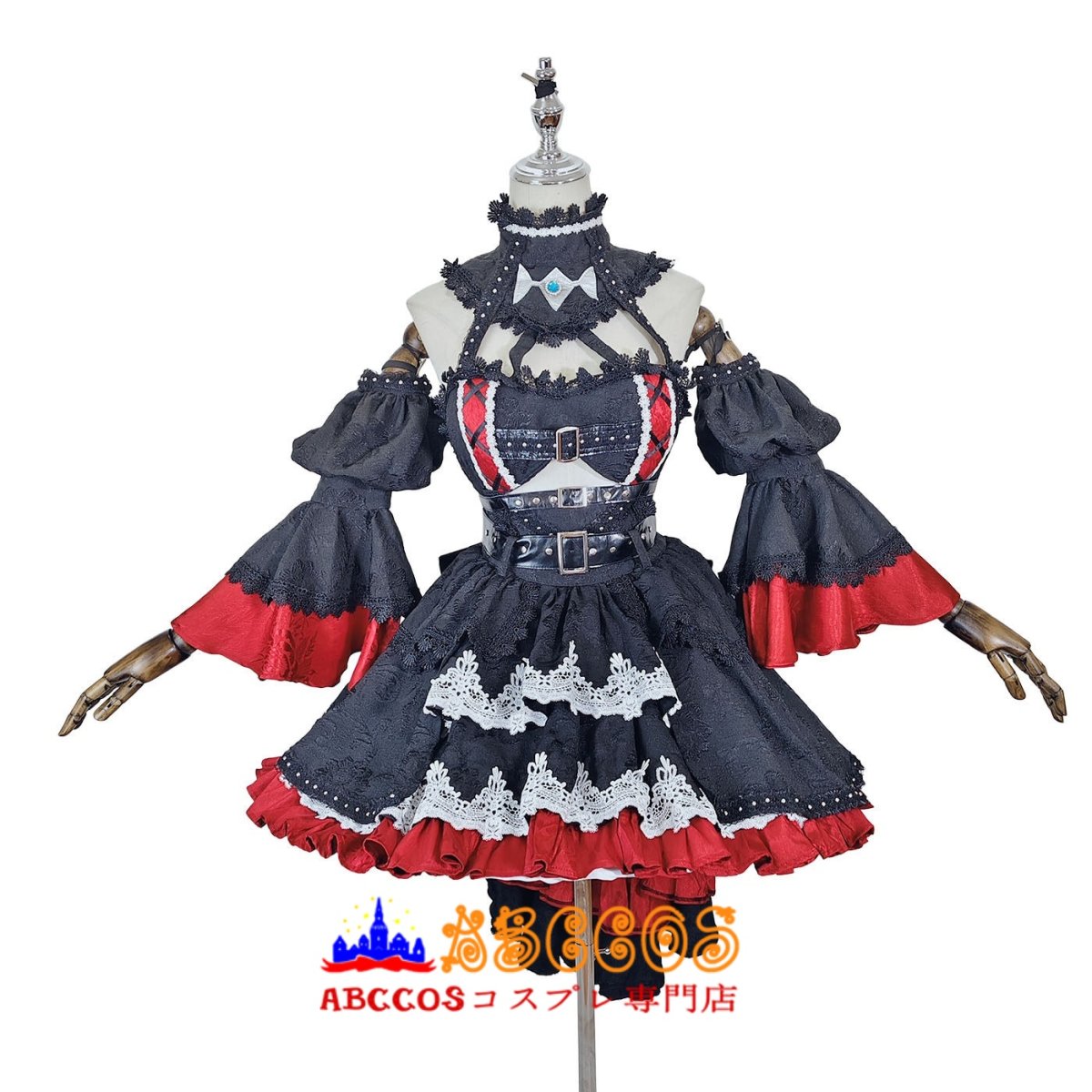 画像1: 死に逝く君、館に芽吹く憎悪 魔王（まおう）コスプレ衣装 abccos製 「受注生産」 (1)