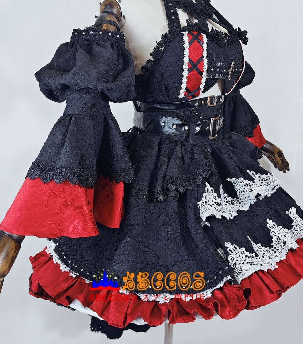 画像10: 死に逝く君、館に芽吹く憎悪 魔王（まおう）コスプレ衣装 abccos製 「受注生産」 (10)