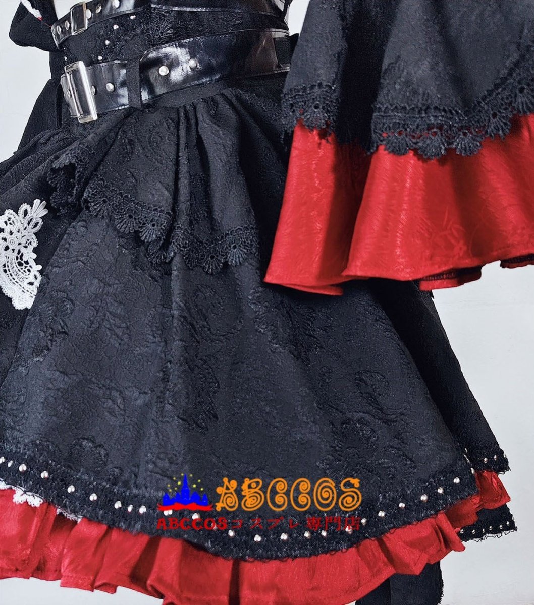 画像11: 死に逝く君、館に芽吹く憎悪 魔王（まおう）コスプレ衣装 abccos製 「受注生産」 (11)