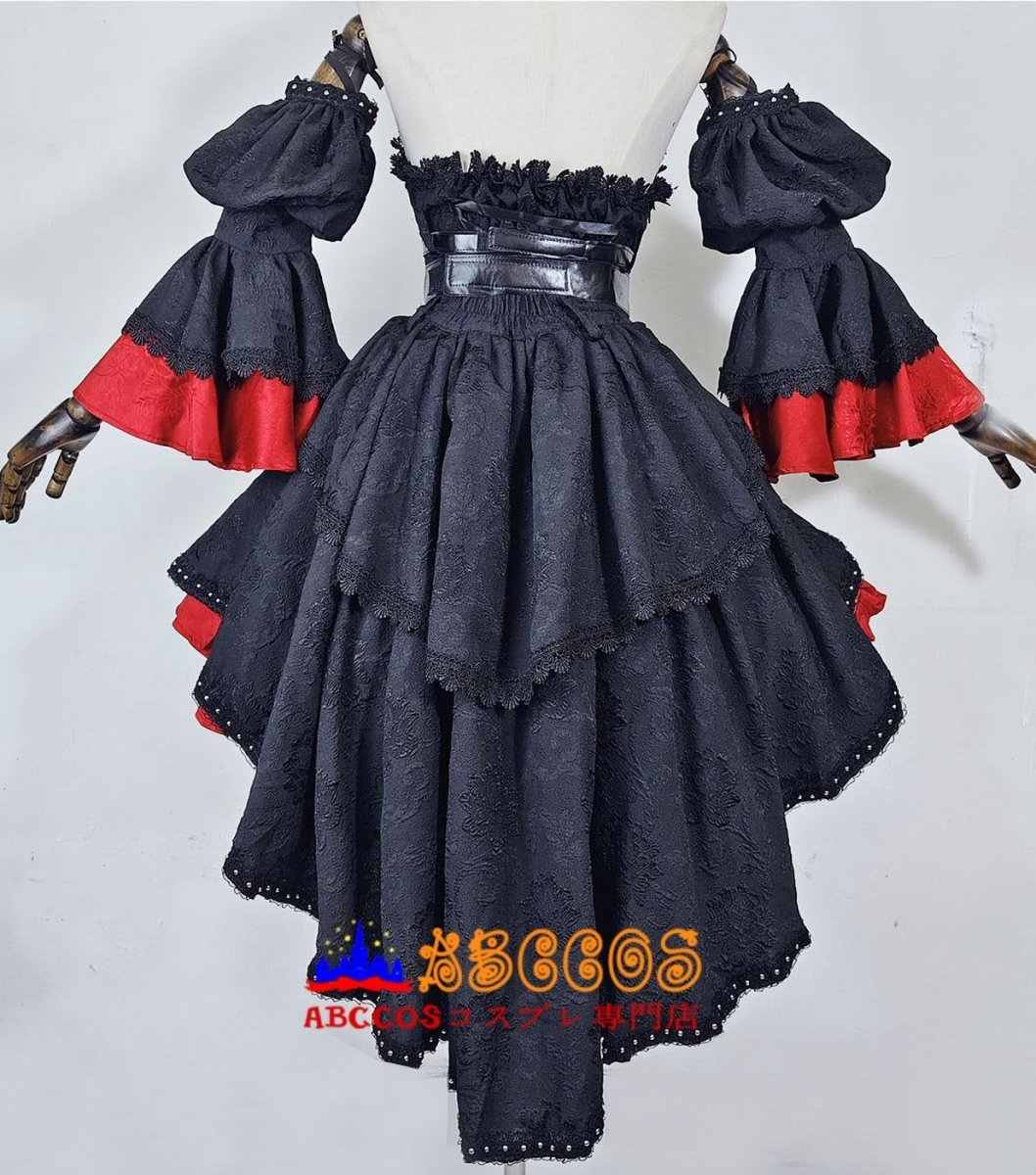 画像12: 死に逝く君、館に芽吹く憎悪 魔王（まおう）コスプレ衣装 abccos製 「受注生産」 (12)