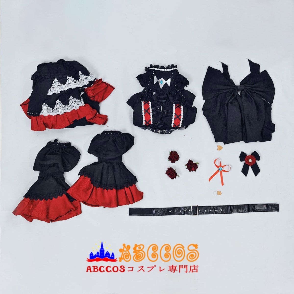 画像13: 死に逝く君、館に芽吹く憎悪 魔王（まおう）コスプレ衣装 abccos製 「受注生産」 (13)