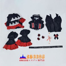 画像13: 死に逝く君、館に芽吹く憎悪 魔王（まおう）コスプレ衣装 abccos製 「受注生産」 (13)