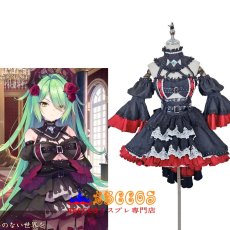 画像14: 死に逝く君、館に芽吹く憎悪 魔王（まおう）コスプレ衣装 abccos製 「受注生産」 (14)