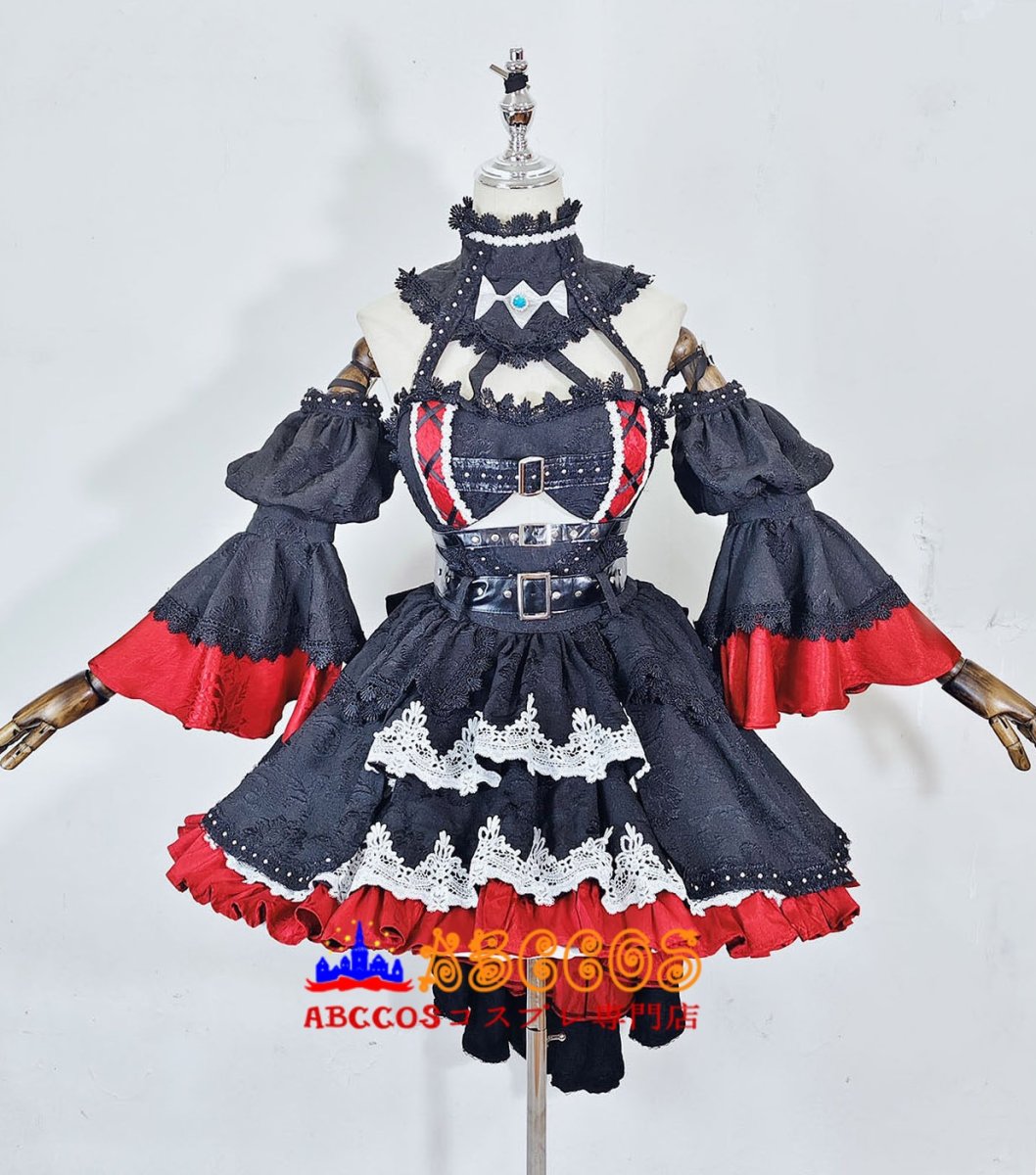 画像2: 死に逝く君、館に芽吹く憎悪 魔王（まおう）コスプレ衣装 abccos製 「受注生産」 (2)
