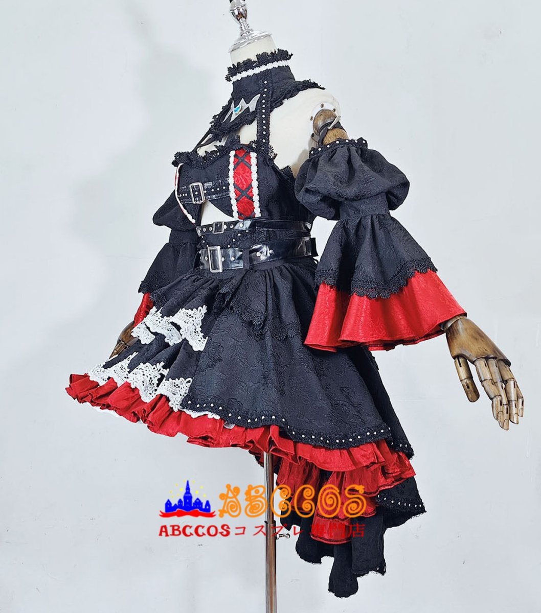 画像4: 死に逝く君、館に芽吹く憎悪 魔王（まおう）コスプレ衣装 abccos製 「受注生産」 (4)