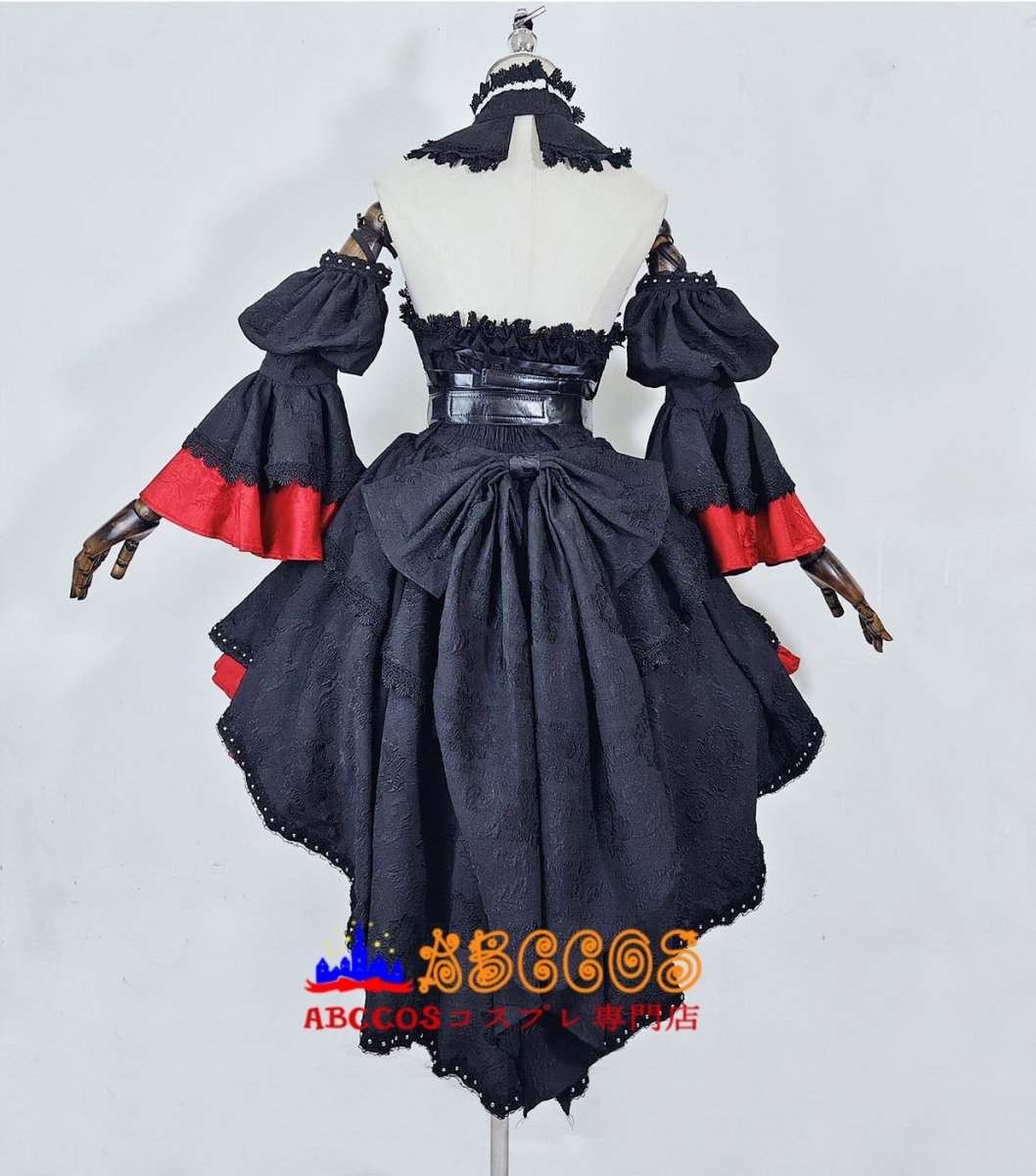 画像5: 死に逝く君、館に芽吹く憎悪 魔王（まおう）コスプレ衣装 abccos製 「受注生産」 (5)