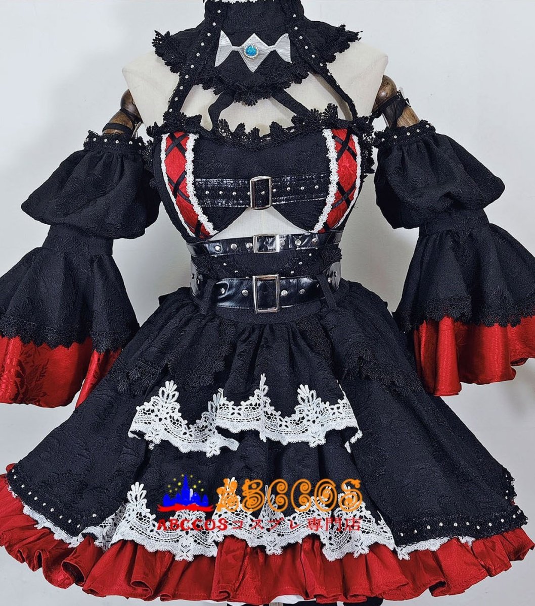 画像7: 死に逝く君、館に芽吹く憎悪 魔王（まおう）コスプレ衣装 abccos製 「受注生産」 (7)