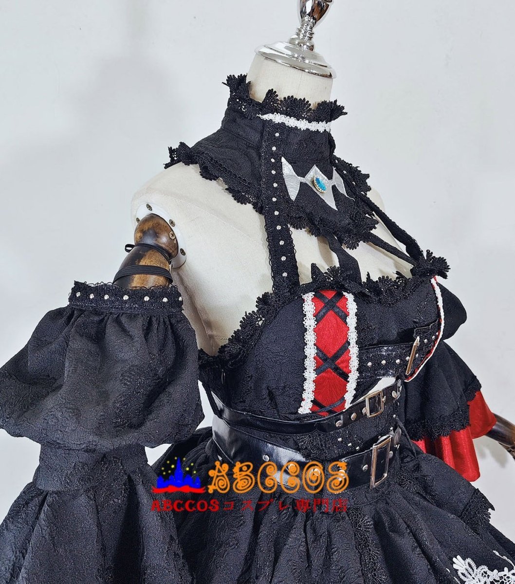 画像8: 死に逝く君、館に芽吹く憎悪 魔王（まおう）コスプレ衣装 abccos製 「受注生産」 (8)