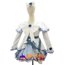 画像1: ふたりはプリキュア Pretty CurePrecure 雪城ほのか /キュアホワイト コスプレ衣装 abccos製 「受注生産」 (1)