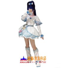 画像10: ふたりはプリキュア Pretty CurePrecure 雪城ほのか /キュアホワイト コスプレ衣装 abccos製 「受注生産」 (10)