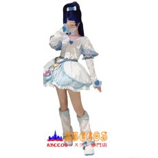 画像14: ふたりはプリキュア Pretty CurePrecure 雪城ほのか /キュアホワイト コスプレ衣装 abccos製 「受注生産」 (14)