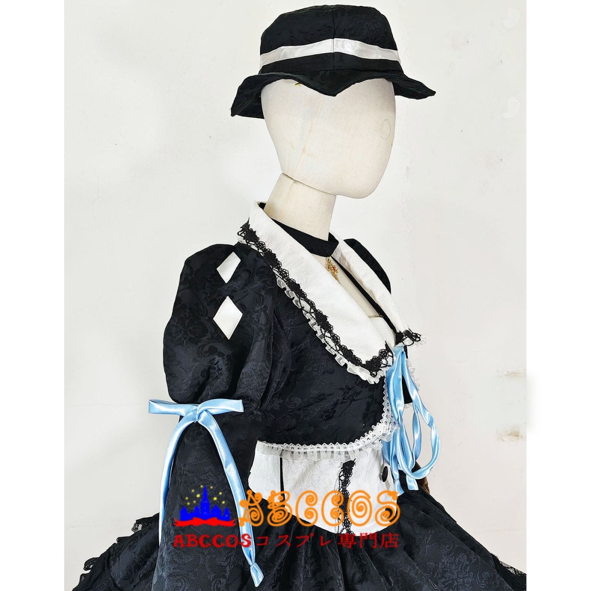 画像10: 新世紀エヴァンゲリオン 綾波レイ（あやなみ レイ）Ayanami Rei lolita コスプレ衣装 abccos製 「受注生産」 (10)