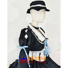 画像10: 新世紀エヴァンゲリオン 綾波レイ（あやなみ レイ）Ayanami Rei lolita コスプレ衣装 abccos製 「受注生産」 (10)