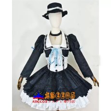 画像2: 新世紀エヴァンゲリオン 綾波レイ（あやなみ レイ）Ayanami Rei lolita コスプレ衣装 abccos製 「受注生産」 (2)