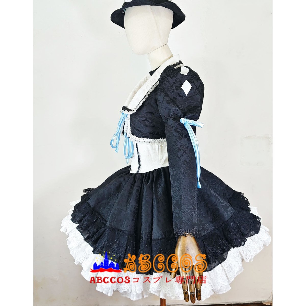 画像4: 新世紀エヴァンゲリオン 綾波レイ（あやなみ レイ）Ayanami Rei lolita コスプレ衣装 abccos製 「受注生産」 (4)