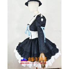 画像4: 新世紀エヴァンゲリオン 綾波レイ（あやなみ レイ）Ayanami Rei lolita コスプレ衣装 abccos製 「受注生産」 (4)