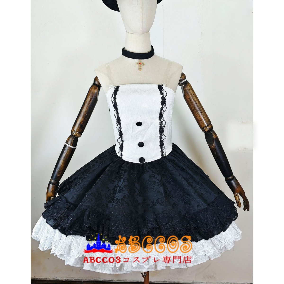画像6: 新世紀エヴァンゲリオン 綾波レイ（あやなみ レイ）Ayanami Rei lolita コスプレ衣装 abccos製 「受注生産」 (6)