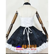 画像7: 新世紀エヴァンゲリオン 綾波レイ（あやなみ レイ）Ayanami Rei lolita コスプレ衣装 abccos製 「受注生産」 (7)